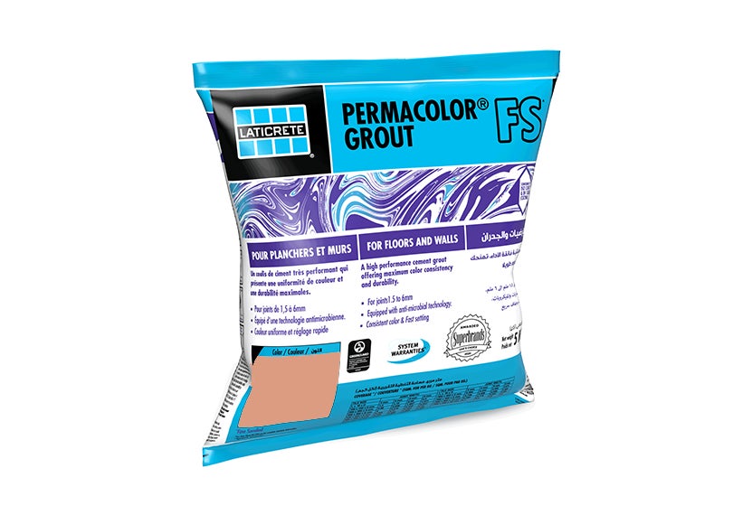 PERMACOLOR® Grout FS